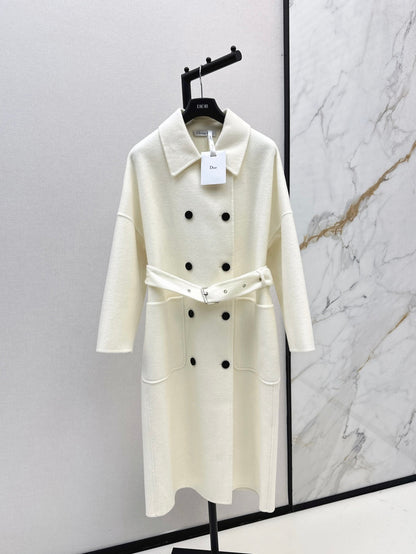 D 25fw cashmere coat