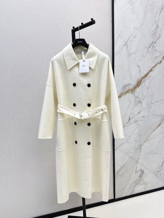 D 25fw cashmere coat