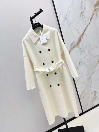 D 25fw cashmere coat
