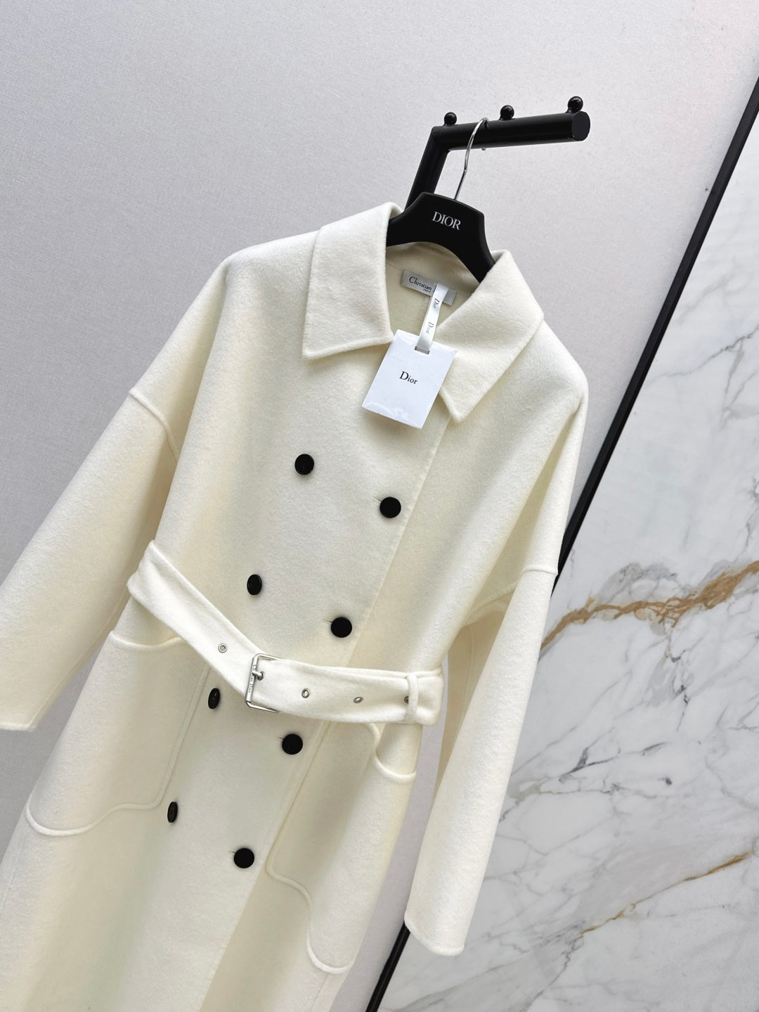 D 25fw cashmere coat