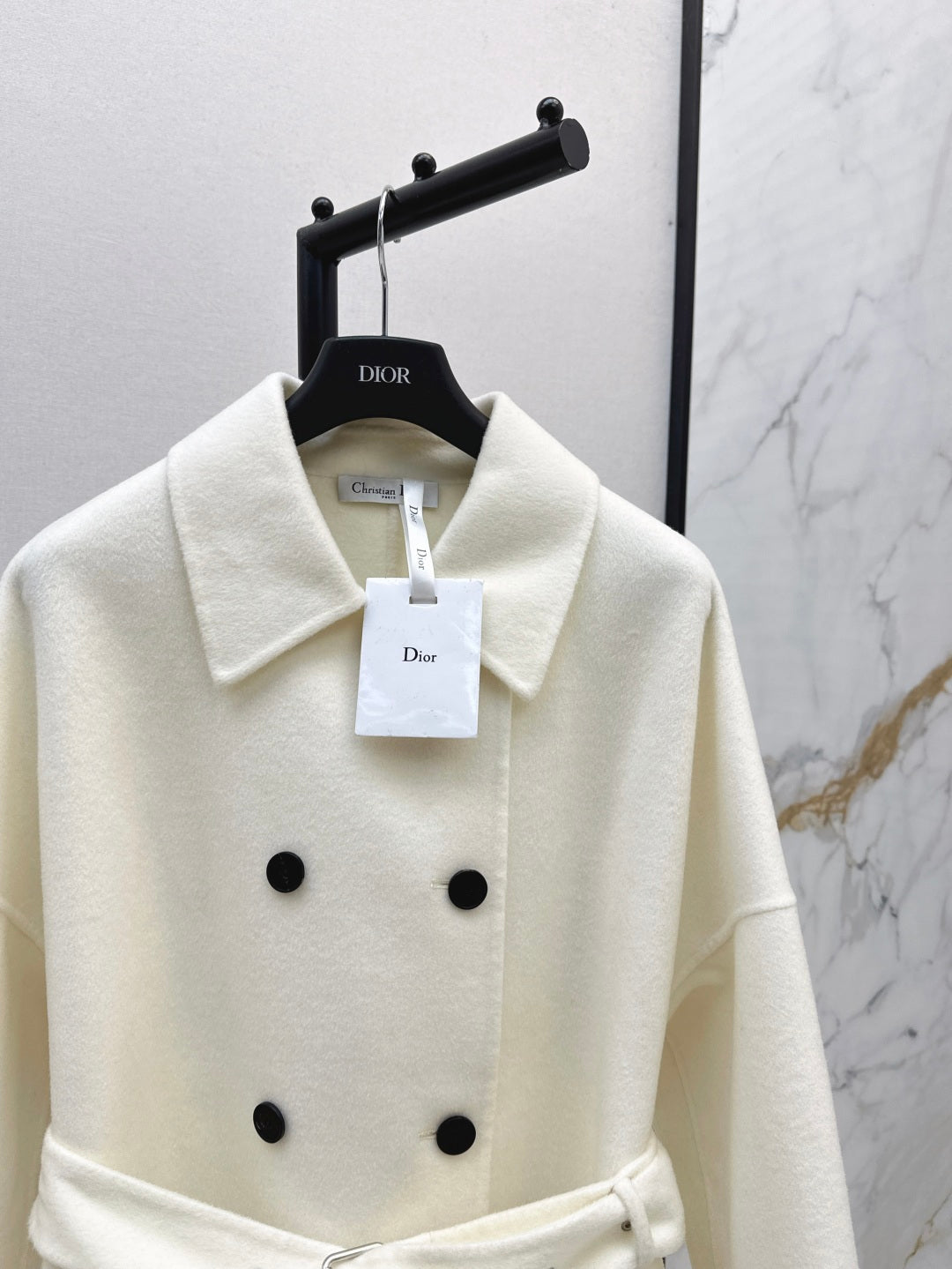 D 25fw cashmere coat