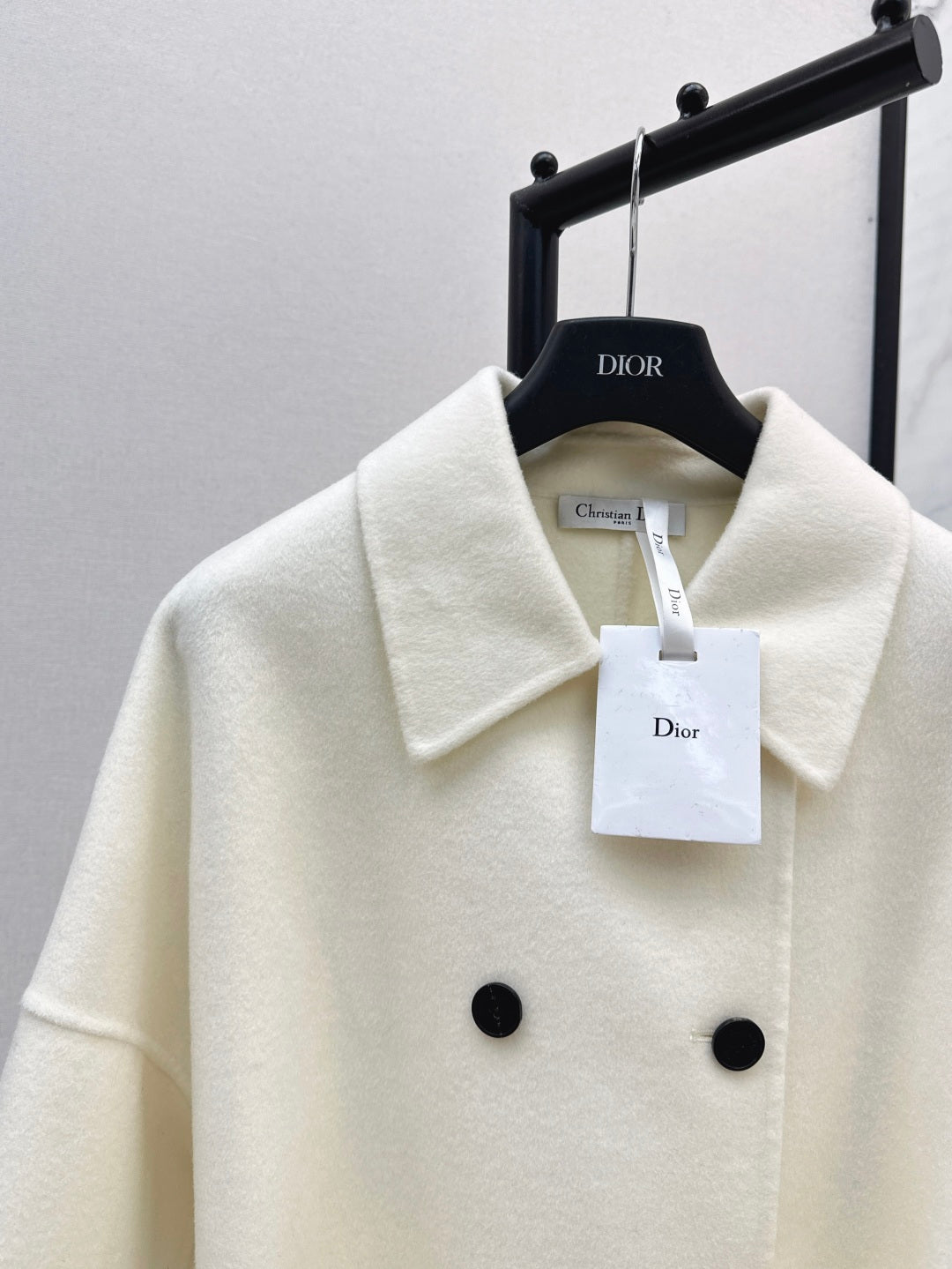 D 25fw cashmere coat