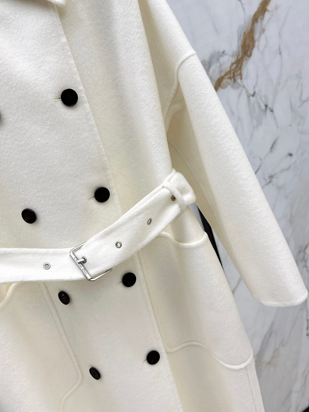 D 25fw cashmere coat