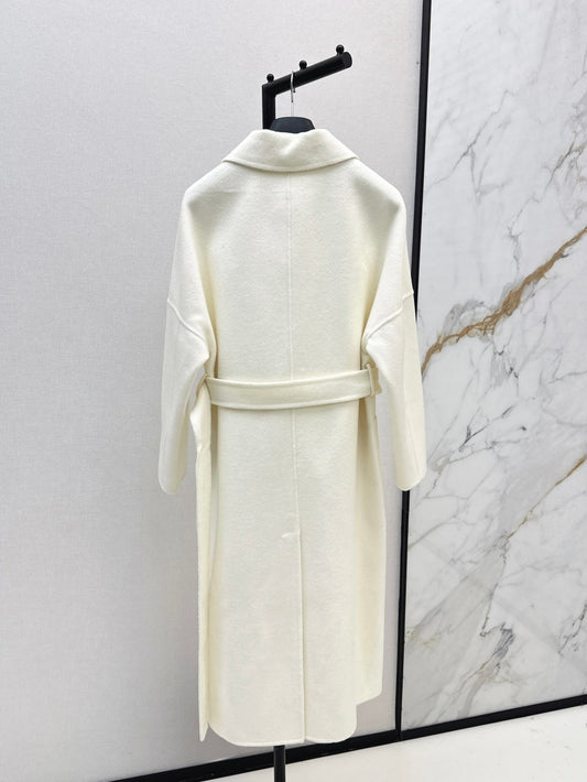 D 25fw cashmere coat