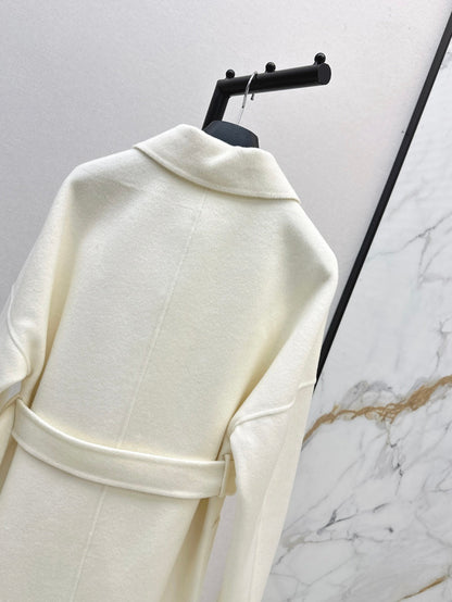 D 25fw cashmere coat