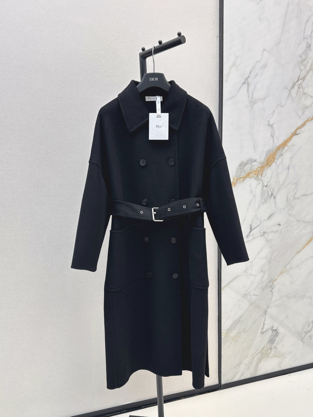 D 25fw cashmere coat