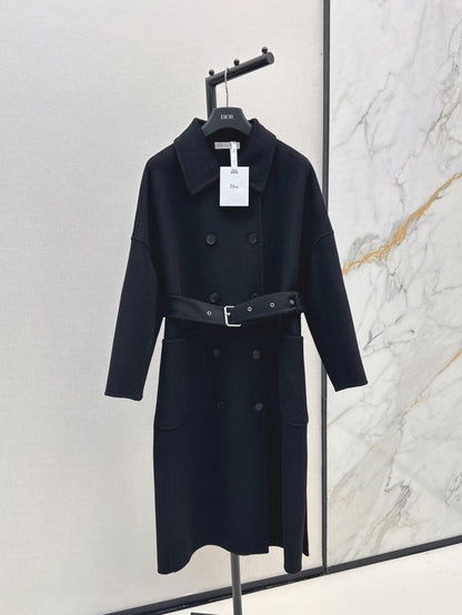 D 25fw cashmere coat