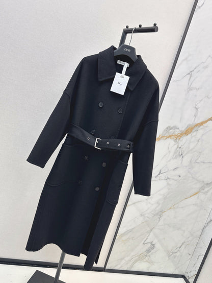 D 25fw cashmere coat