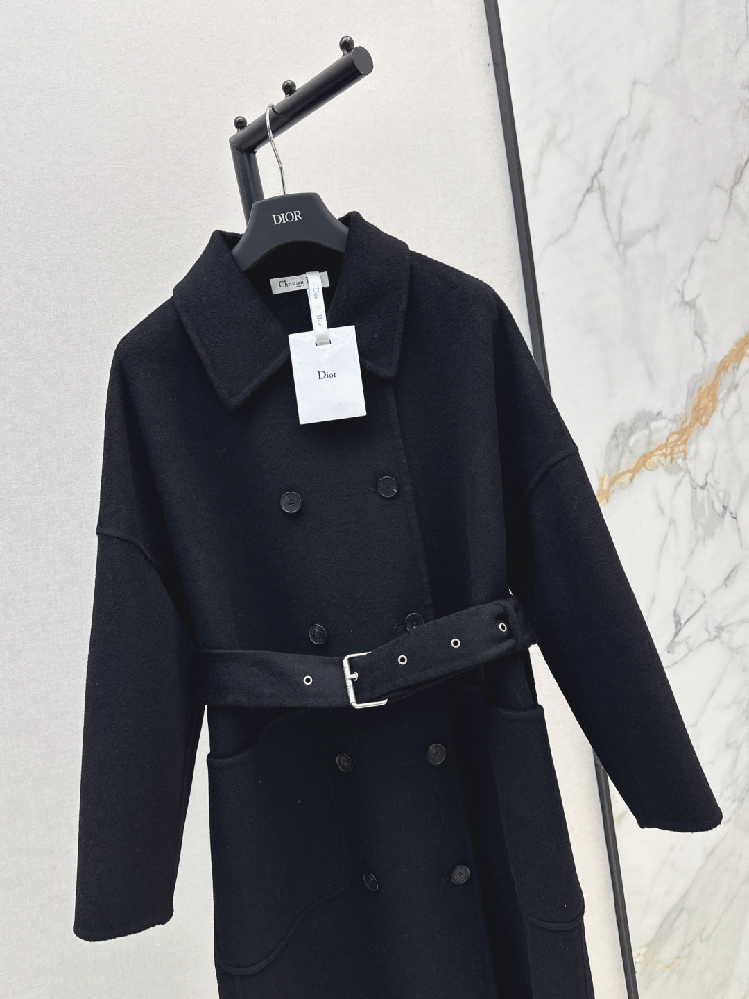 D 25fw cashmere coat