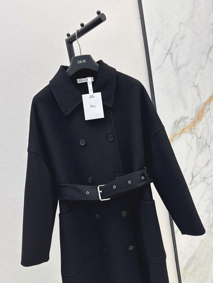 D 25fw cashmere coat
