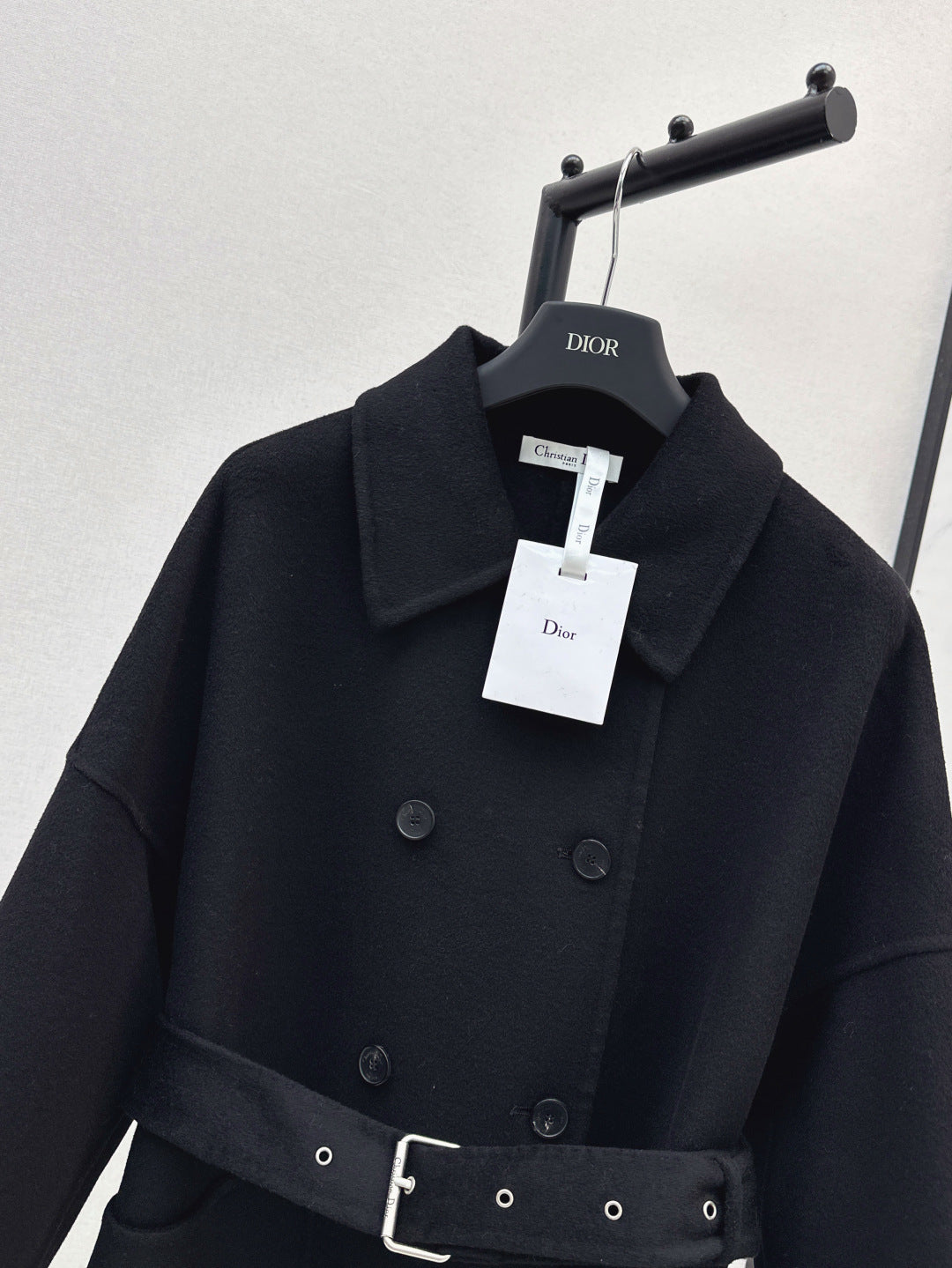 D 25fw cashmere coat