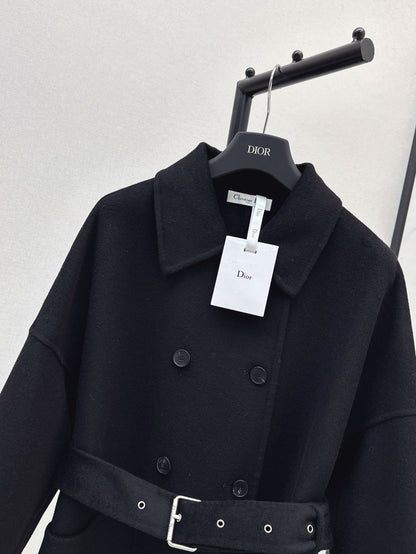 D 25fw cashmere coat