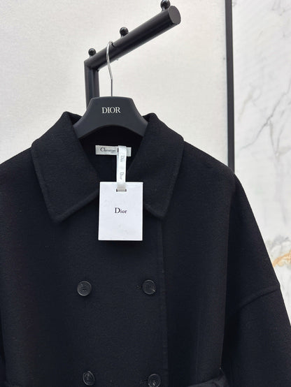 D 25fw cashmere coat