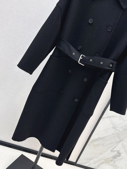 D 25fw cashmere coat