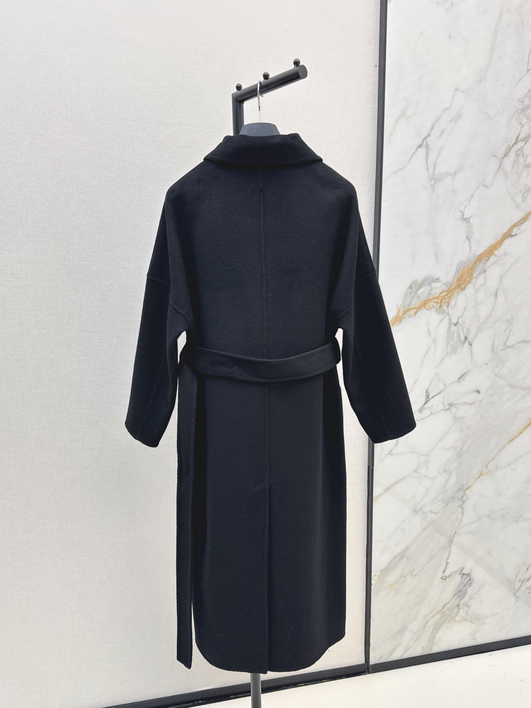 D 25fw cashmere coat