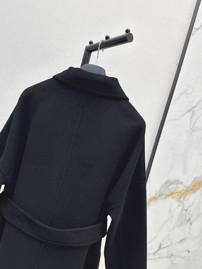 D 25fw cashmere coat