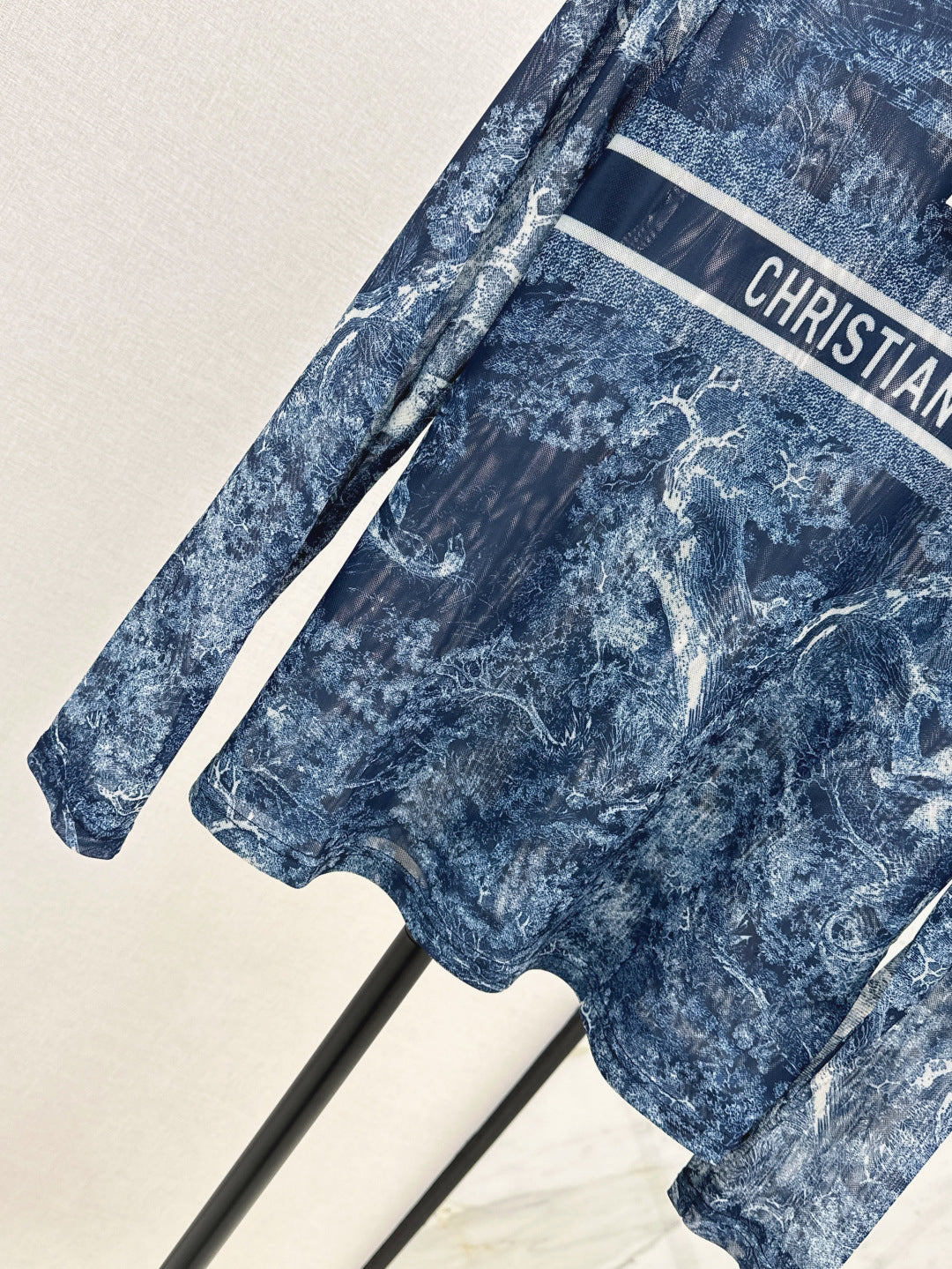 D 25fw printed shirt