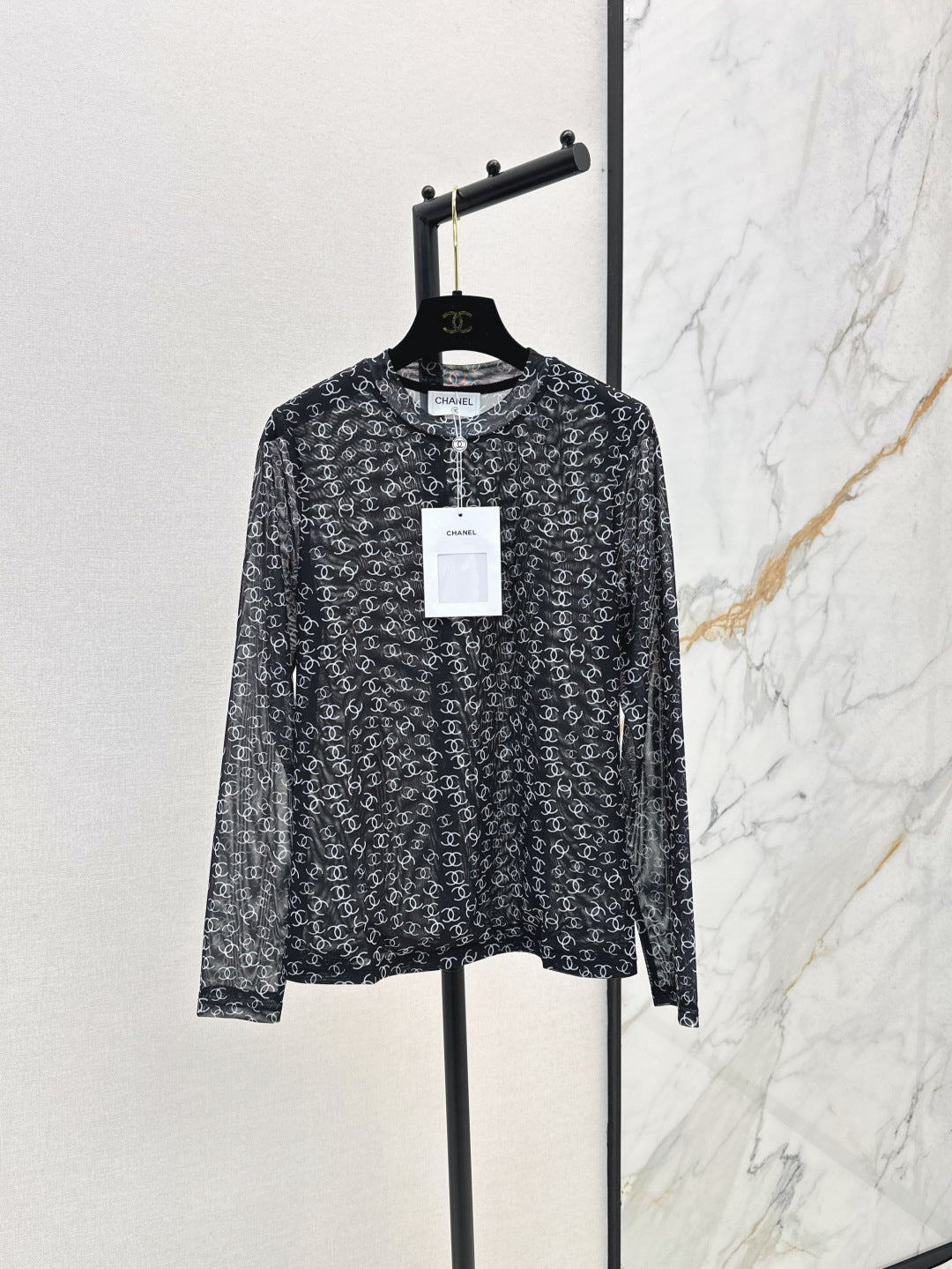 C 25fw printed shirt