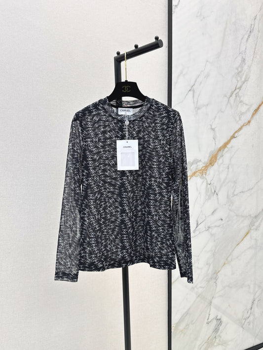 C 25fw printed shirt