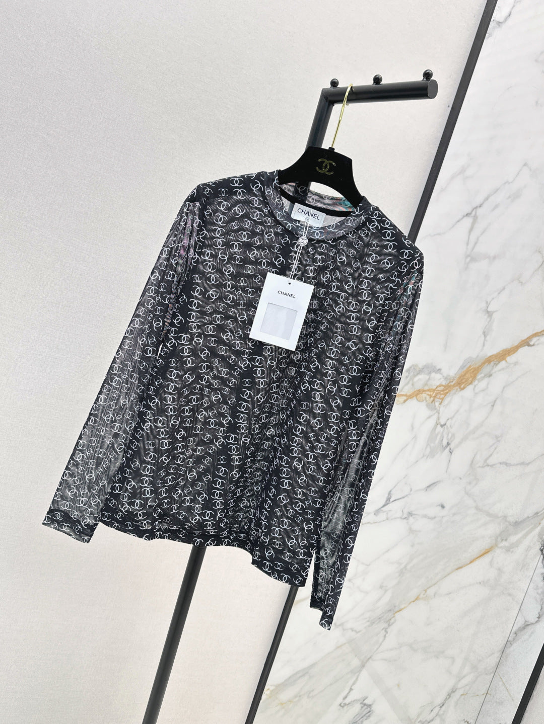 C 25fw printed shirt