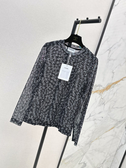C 25fw printed shirt