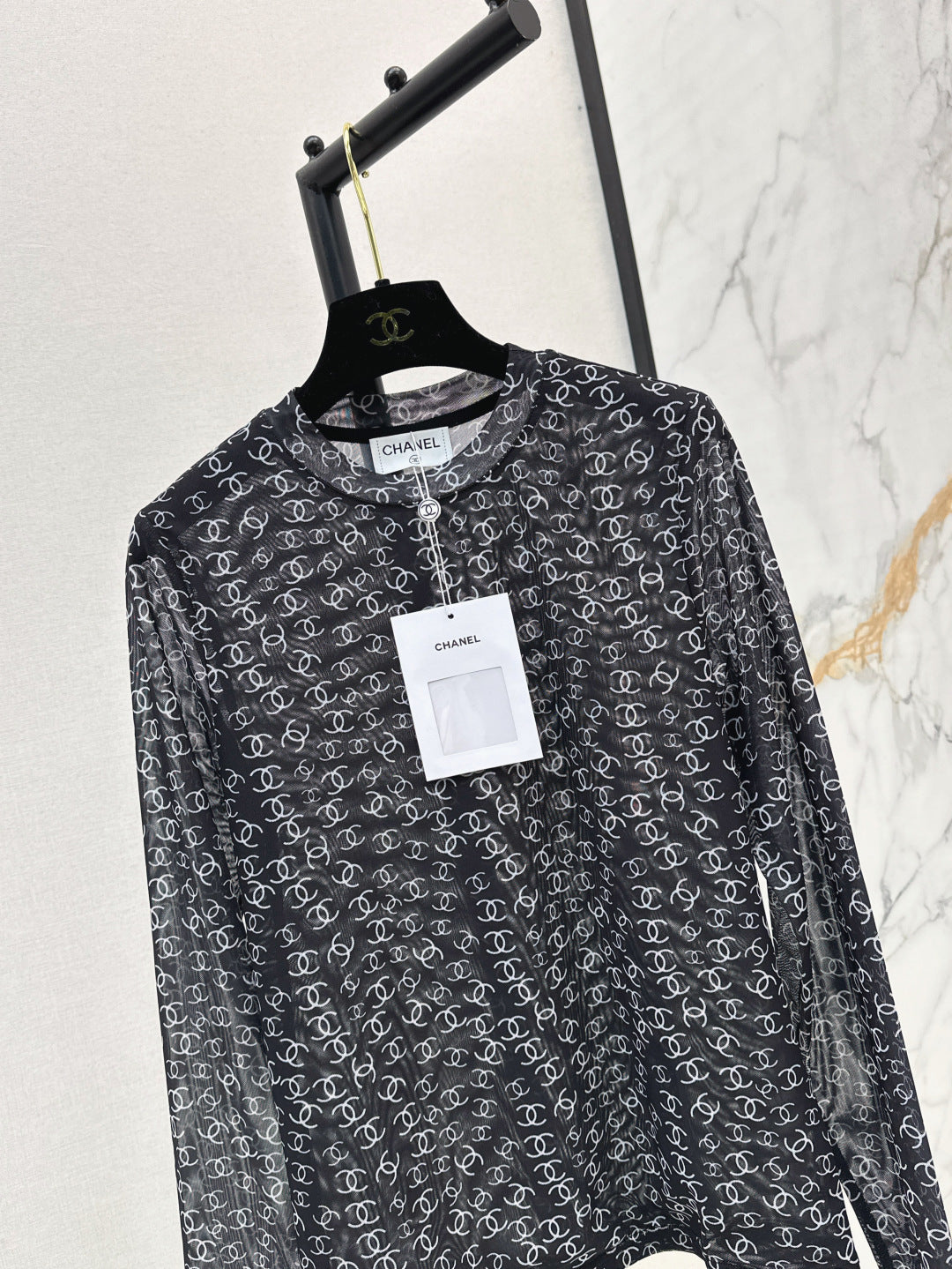 C 25fw printed shirt