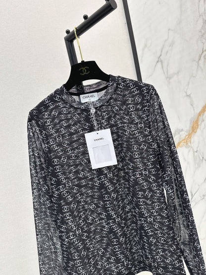 C 25fw printed shirt