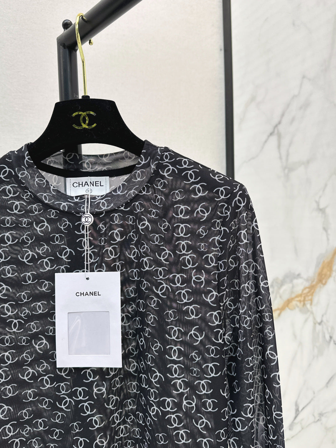 C 25fw printed shirt