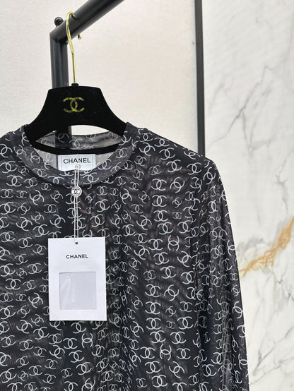 C 25fw printed shirt