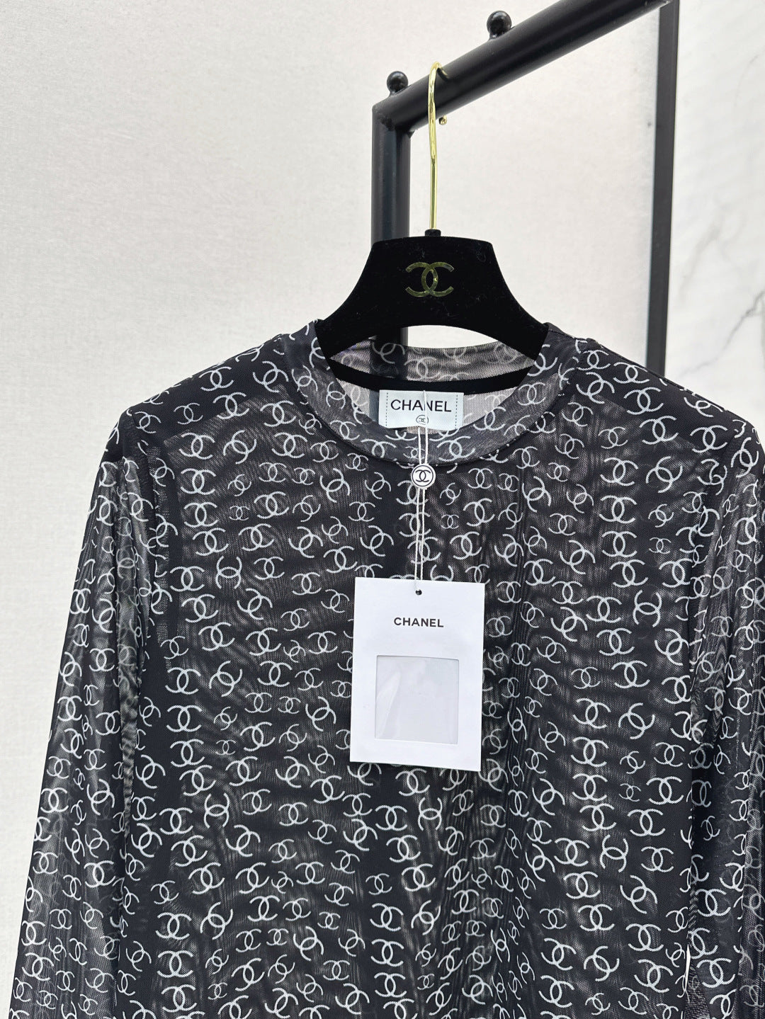 C 25fw printed shirt