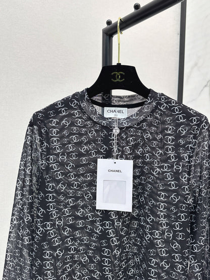 C 25fw printed shirt