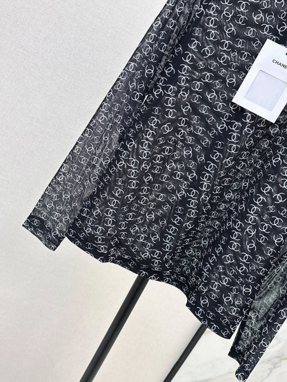 C 25fw printed shirt