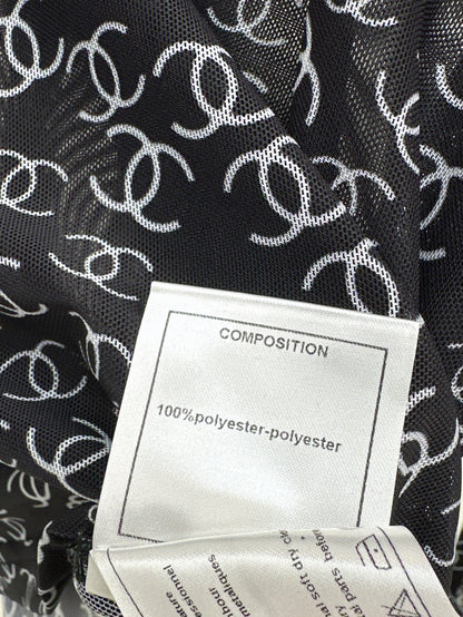 C 25fw printed shirt