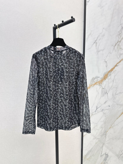 C 25fw printed shirt