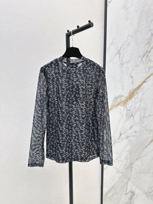 C 25fw printed shirt