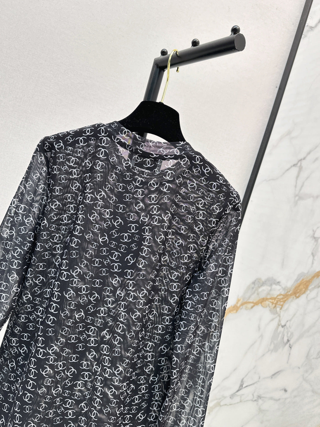 C 25fw printed shirt
