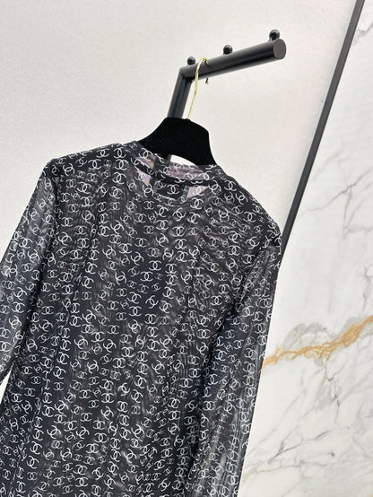 C 25fw printed shirt