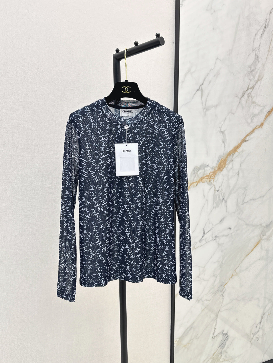C 25fw printed shirt