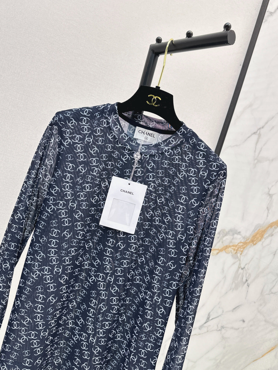C 25fw printed shirt
