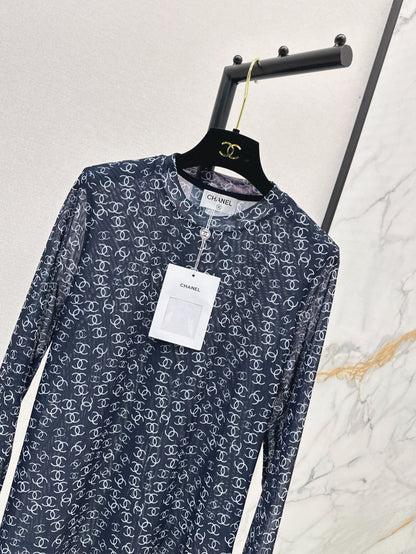 C 25fw printed shirt