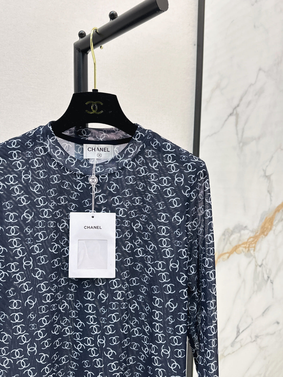 C 25fw printed shirt