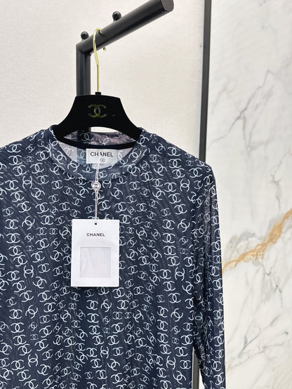 C 25fw printed shirt
