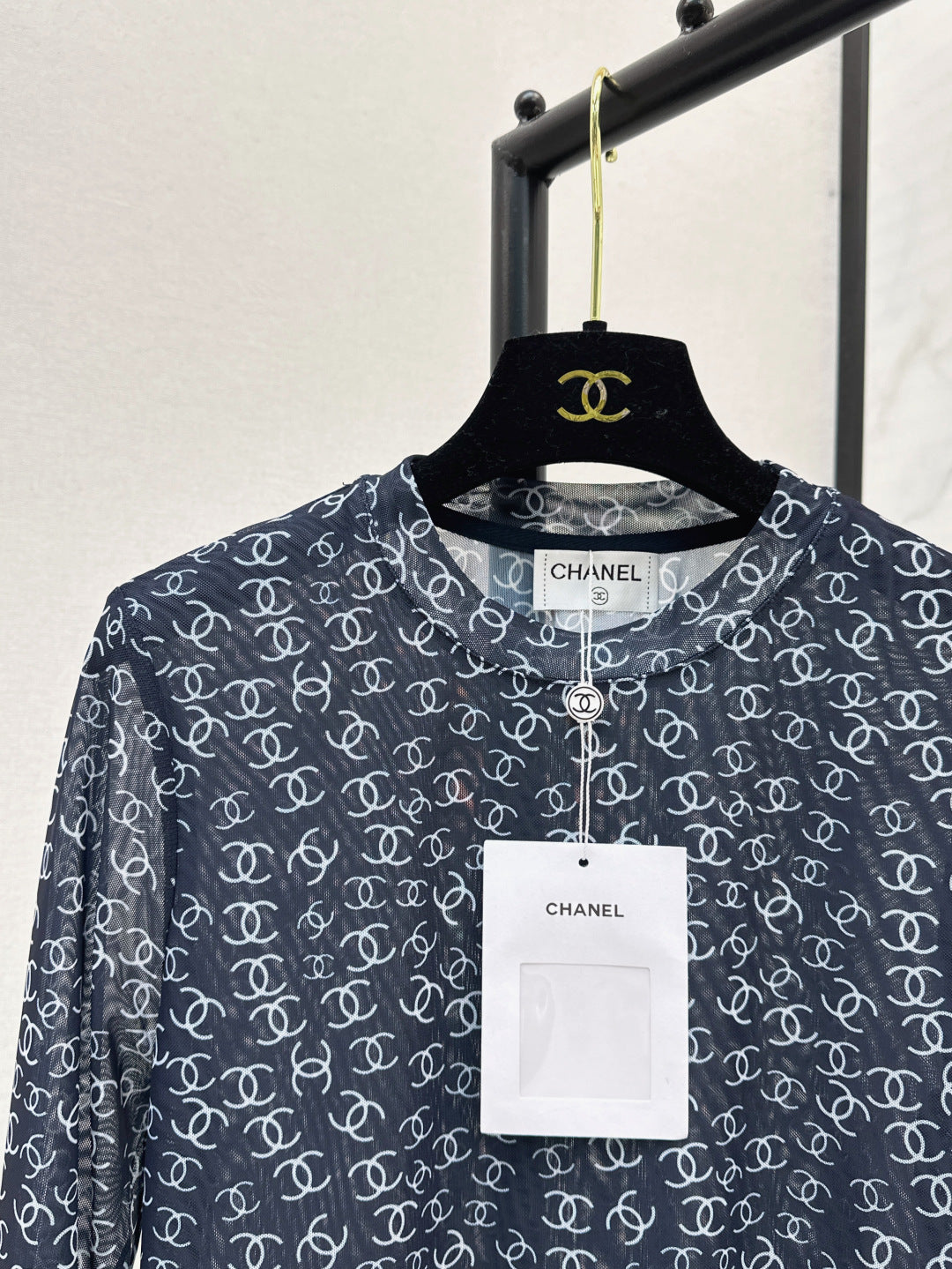 C 25fw printed shirt