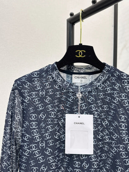 C 25fw printed shirt