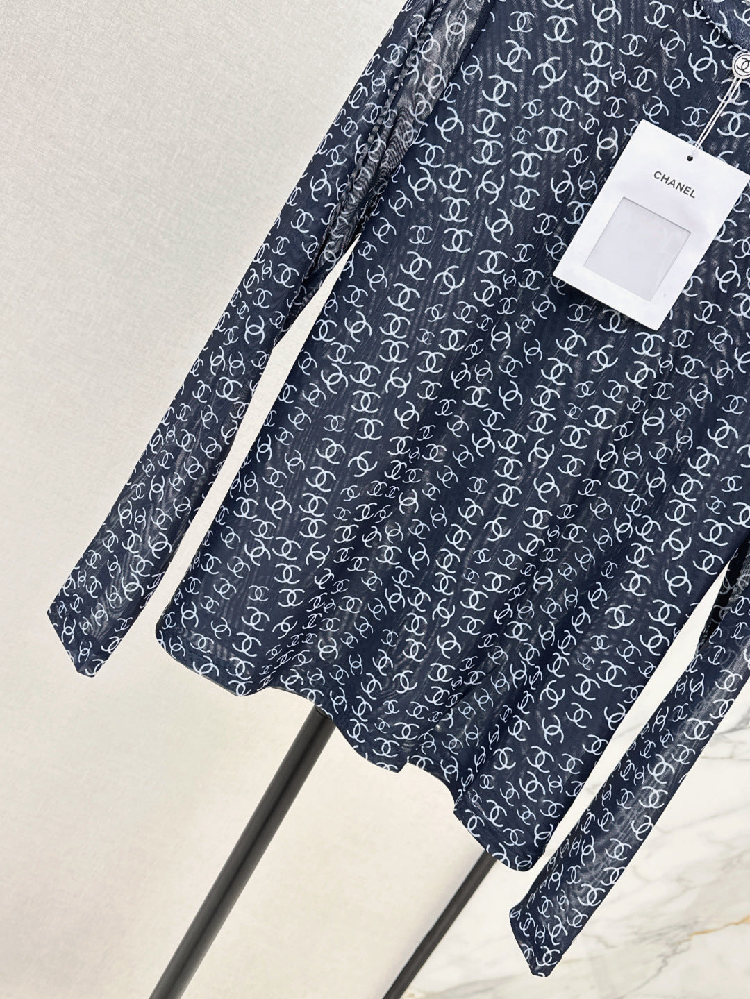 C 25fw printed shirt
