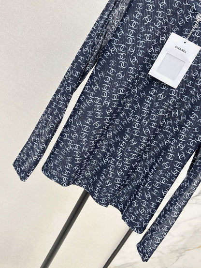 C 25fw printed shirt