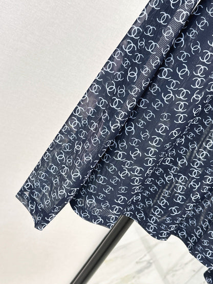 C 25fw printed shirt