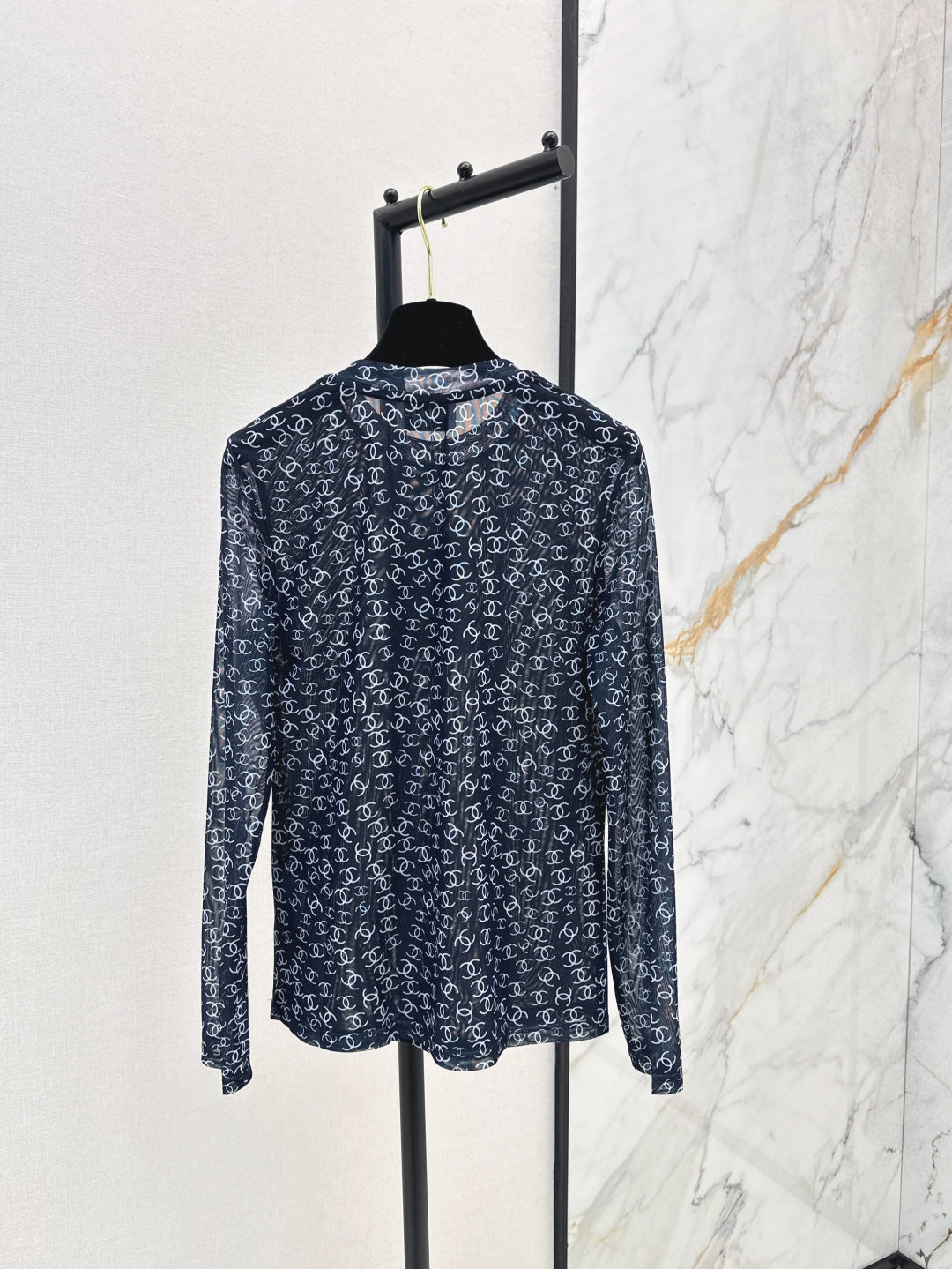 C 25fw printed shirt