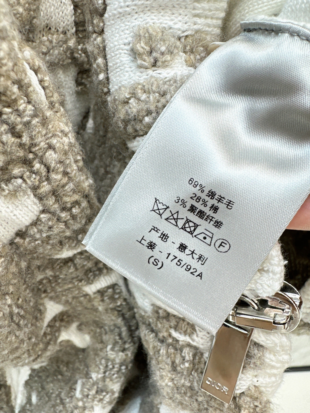 D 25fw sweater