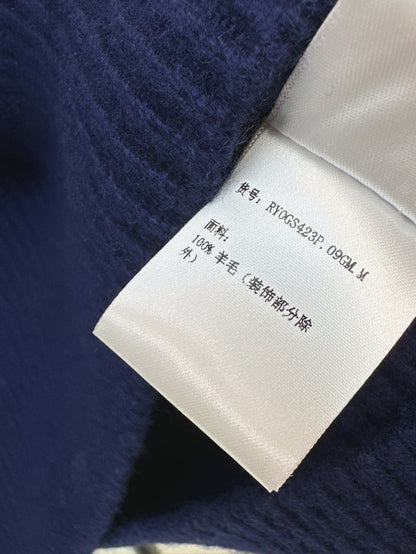 Ce 25fw embroidered sweater